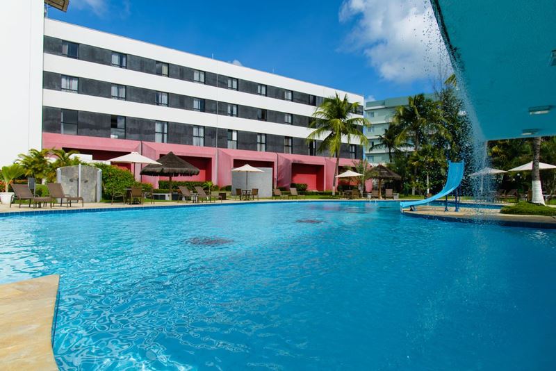 Del Mar Hotel - Aracaju - Estado de Sergipe - Região Nordeste - Brasil