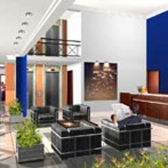 Hotel Holiday Inn Express Batel - Curitiba - Paraná - Brasil