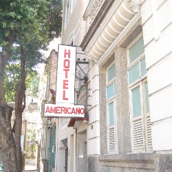 Hotel Americano - Rio de Janeiro - Brasil