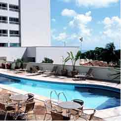 Hotel Luzeiros - Fortaleza - Estado do Cear - Regio Nordeste - Brasil