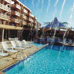 Hotel Praiatur - Ilha de Florianópolis - Estado de Santa Catarina - Região Sul - Brasil