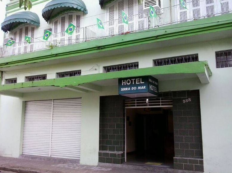 Hotel Serra do Mar - Paranaguá - Estado do Paraná - Região Sul - Brasil