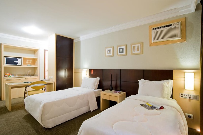 Hotel Slaviero Executive Pinhais - Pinhais - Estado do Paraná - Região Sul - Brasil