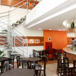 Hotel Valerim Center - Ilha de Florianópolis - Estado de Santa Catarina - Região Sul - Brasil