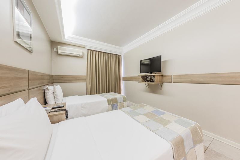 Plaza Bittar Hotel - Brasília - Brasil