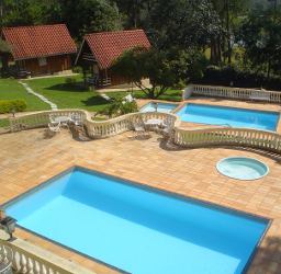 Pousada Casa Amarela - Piracaia - So Paulo - Regio Sudeste - Brasil