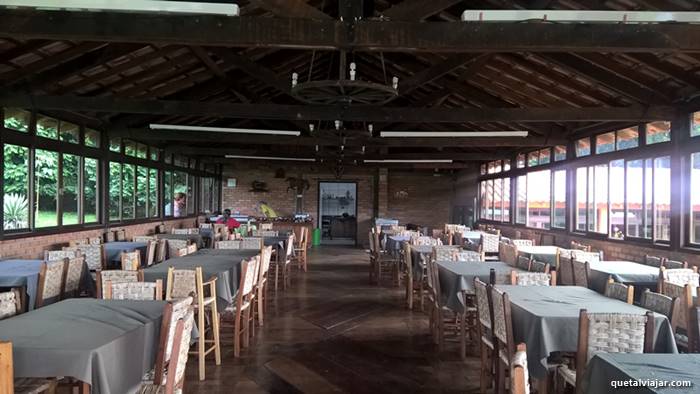 Restaurante - Pousada Cristal do Horizonte - So Luiz do Purun - Balsa Nova - Estado do Paran - Regio Sul - Brasil