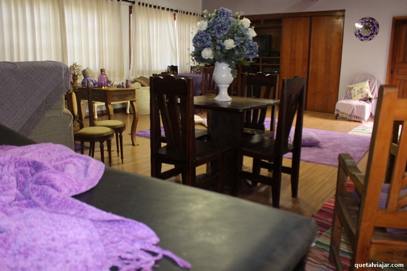 Sala de massagem - Pousada das Nascentes - Brotas - Estado de So Paulo - Regio Sudeste - Brasil