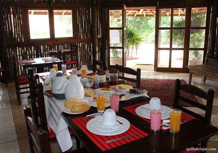 Restaurante Bistr Casa de La Sierra - Pousada das Nascentes - Brotas - Estado de So Paulo - Regio Sudeste - Brasil