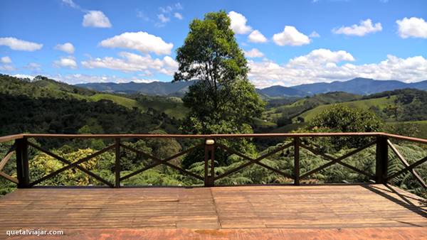 Jardim Suspenso da Babilnia - Santo Antnio do Pinhal - Estado de So Paulo - Regio Sudeste - Brasil