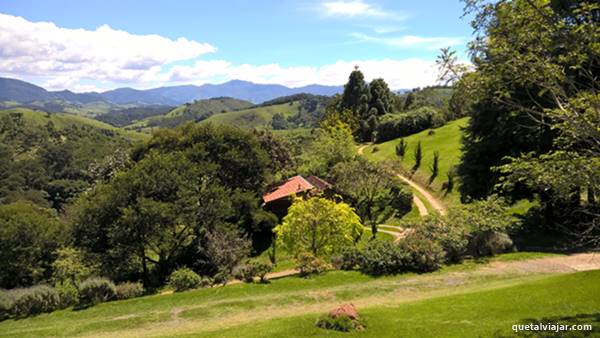 Jardim Suspenso da Babilnia - Santo Antnio do Pinhal - Estado de So Paulo - Regio Sudeste - Brasil