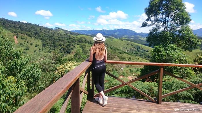 Jardim Suspenso da Babilnia - Santo Antnio do Pinhal - Estado de So Paulo - Regio Sudeste - Brasil