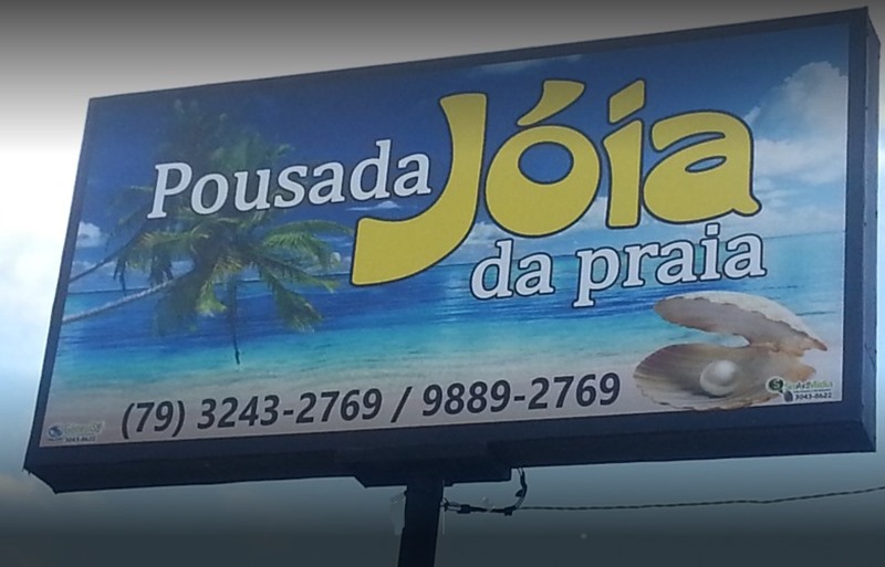 Pousada Jia da Praia - Aracaju - Estado de Sergipe - Regio Nordeste - Brasil