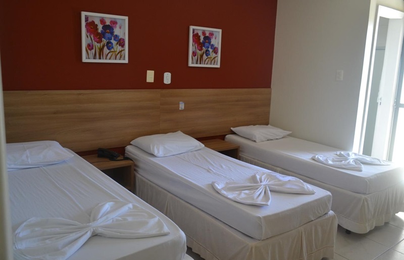 Tropical Praia Hotel - Aracaju - Estado de Sergipe - Regio Nordeste - Brasil