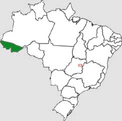 Mapa do Acre