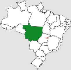 Mapa de Mato Grosso