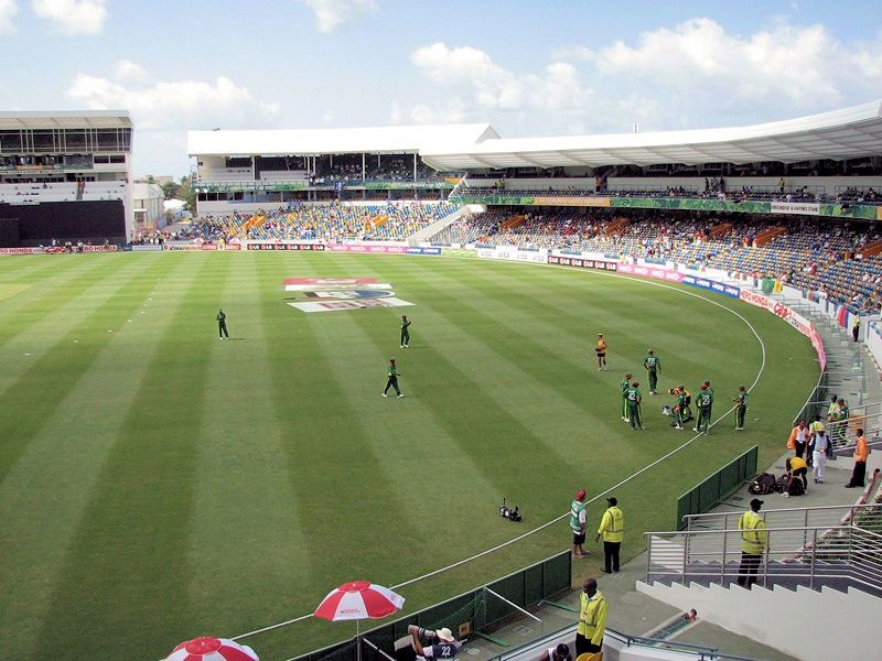 Estdio Kensington Oval - O crquete (cricket)  o esporte mais popular de Barbados.