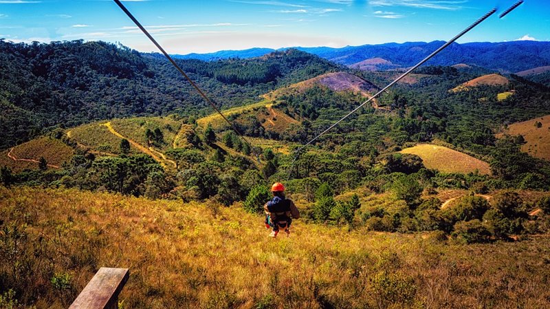 Brasil ficou em primeiro lugar no ranking de destinos turismo de aventura da revista norte-americana U.S. News & World Report - Foto: Fabricio Macedo / Pixabay