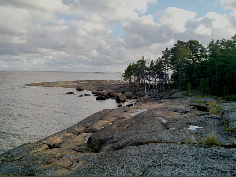 A ilha finlandesa de Ulko-Tammio tem a ambio de se tornar a primeira zona turstica livre de telefones de todo o mundo. Foto: Jukka.