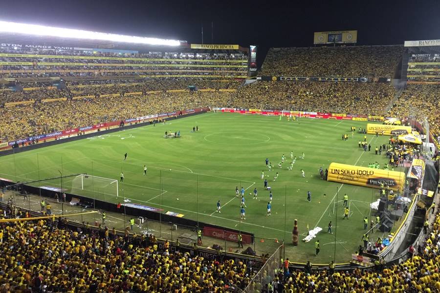 Estdio Monumental Isidro Romero Carbo, palco da Final da Copa Libertadores de 2022. Foto: GabrielEche