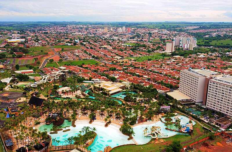 A cidade de Olmpia foi escolhida como um dos oito destinos nacionais que sero tendncia em 2024. Foto: Prefeitura da Estncia Turstica de Olmpia - SP