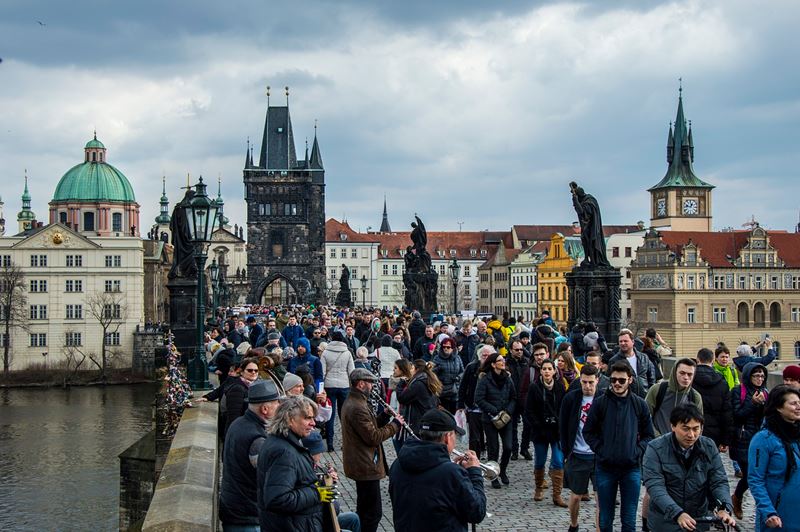 Praga  a capital e maior cidade da Repblica Tcheca, pas que acaba de lanar um novo programa para nmades digitais