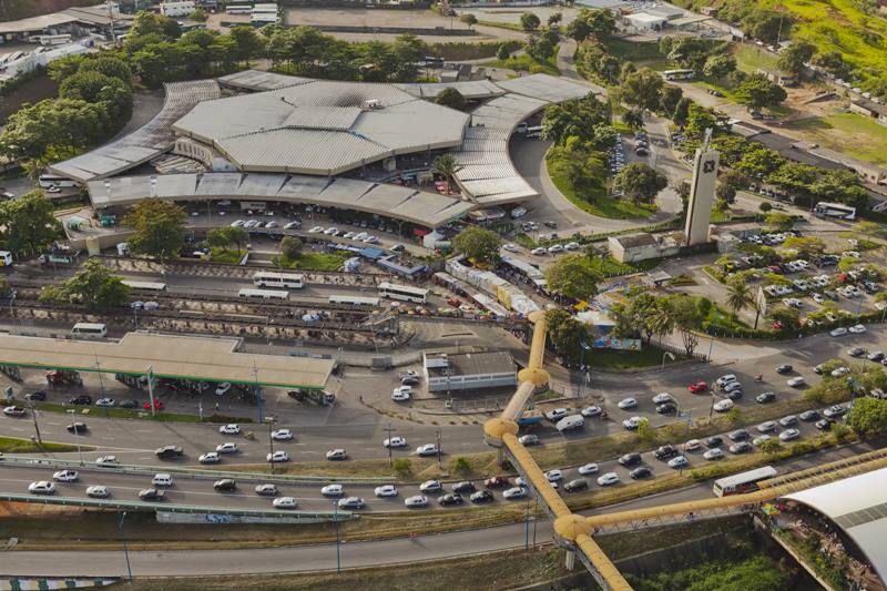 Terminal Rodovirio de Salvador (TRS) / Rodoviria de Salvador. Foto: victoria.camara