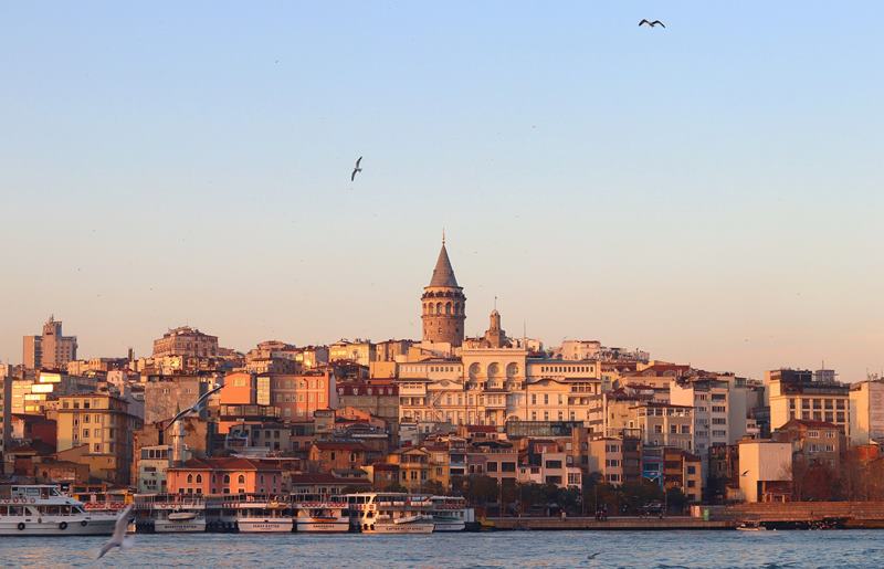 Torre de Glata (Galata Kulesi) - Istambul - Turquia