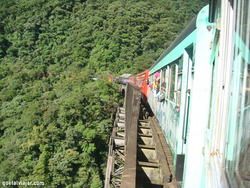 Trem turstico de Curitiba para Morretes, Paran