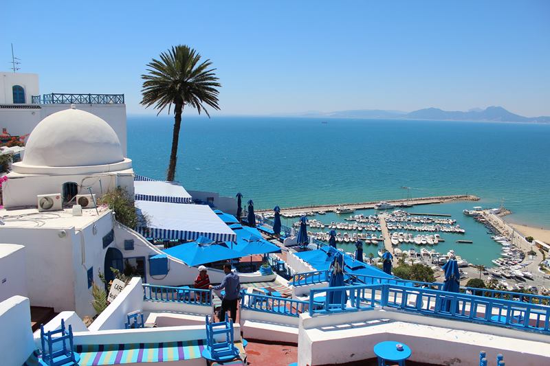 A Tunsia, destino do Norte da frica muito procurado por turistas europeus, reabre para turistas estrangeiros.