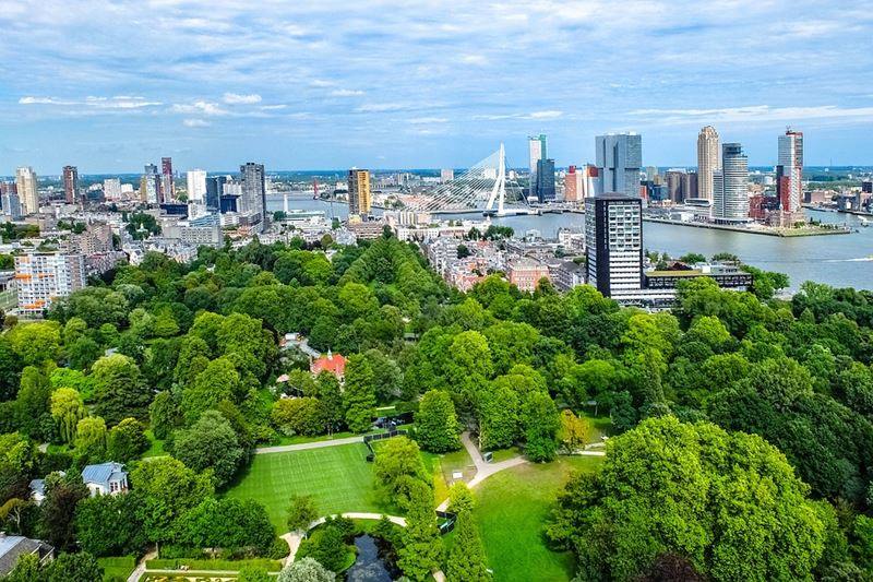 Roterd garantiu o primeiro lugar no ranking de 2023 de melhor cidade do mundo para viajantes preocupados com a sustentabilidade.