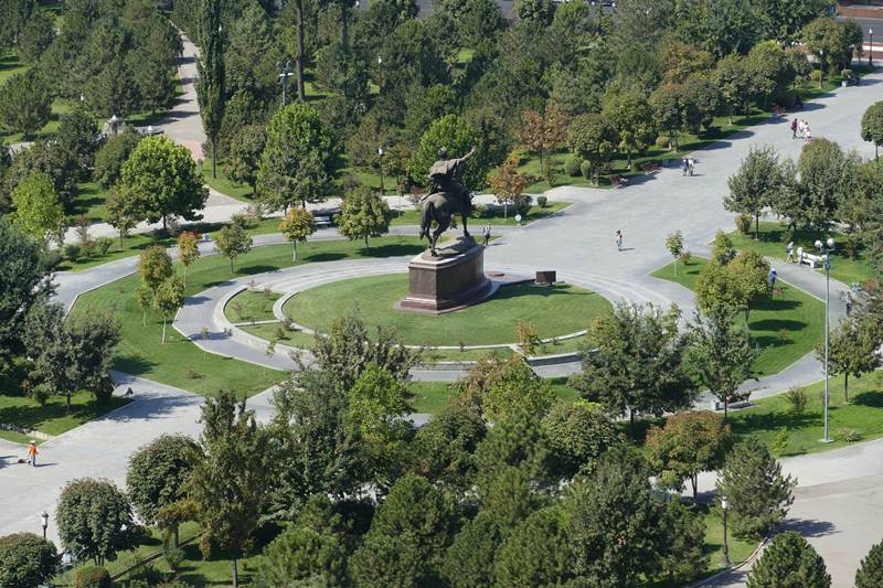 O Uzbequistão é um país da Ásia Central que tenta atrair turistas com medidas criativas