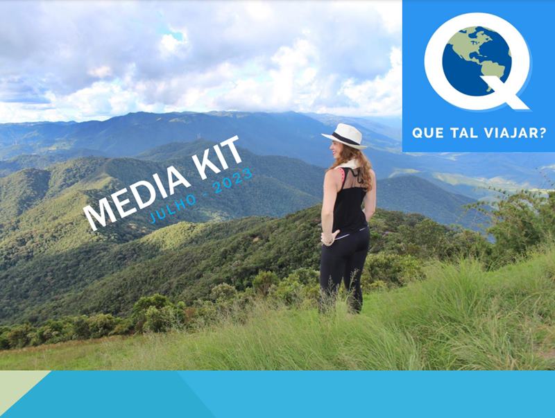 Media Kit - Que Tal Viajar? - Julho de 2023