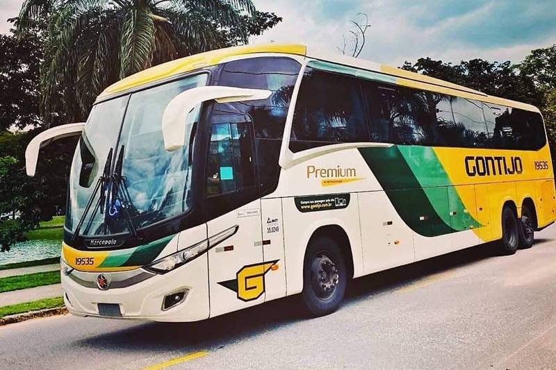 nibus de viagens intermunicipais da Empresa Gontijo de Transportes Ltda. - Empresas de nibus do Brasil - Foto: Instagram - Gontijo