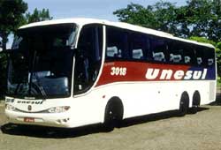 nibus da Unesul de Transportes - Empresas de nibus do Brasil