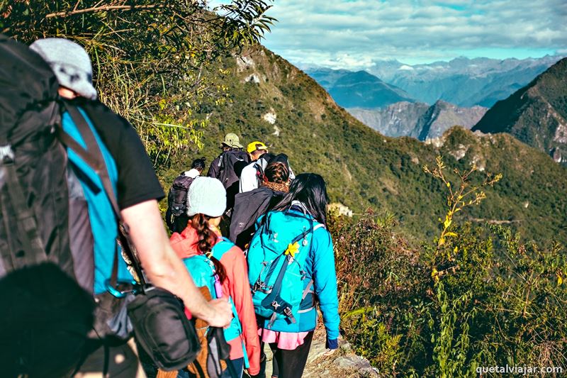 Caminhada (Trekking) - Tipos de Viagem - Trekking de um dia - Trekking de longa distncia - Trekking de regularidade - Trekking de velocidade - O que  trekking?