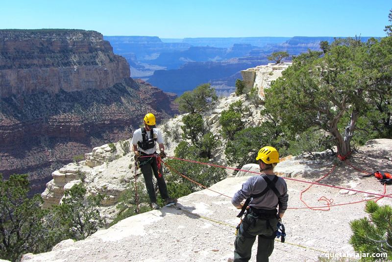 Canionismo - Turismo em cnions ou viagem para conhecer canyons - Saiba onde pratica canionismo